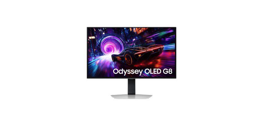 Samsung S32FG810SU écran plat de PC 81,3 cm (32") 2160 x 3840 pixels 4K Ultra HD OLED Argent