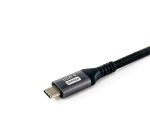 Equip USB4 Gen 2x2 C to C Cable, M/M, 2.0m, 4K/60Hz, 20Gbps, PD 100W