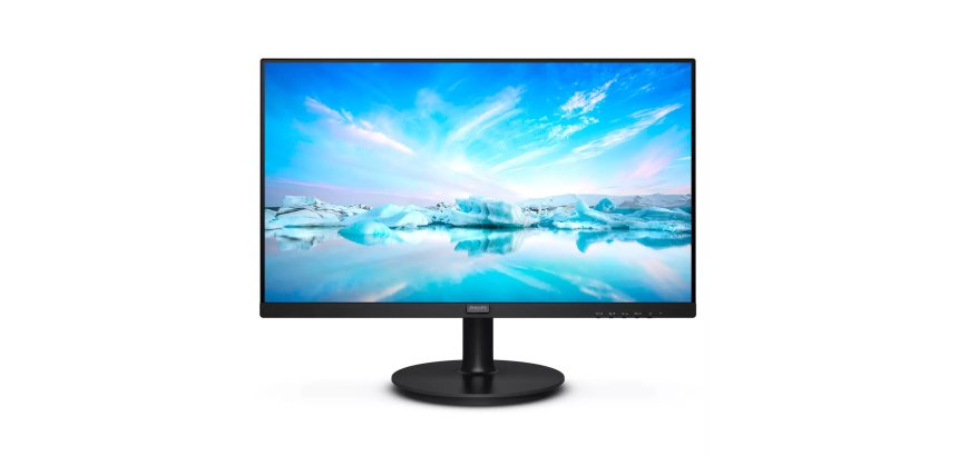 Philips V Line 241V8LAB/00 LED display 60,5 cm (23.8") 1920 x 1080 pixels Full HD LCD Noir