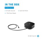 HP USB-C Dock G5