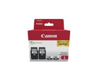 Canon PG-540L Pack de 2 cartuchos originales negros