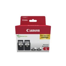 CANON PG-540L Pack of 2 black ink cartridges for inkjet printer