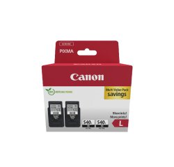 Canon PG-540L Pack de 2 cartuchos originales negros