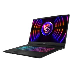 MSI Katana 17 B13VEK-232IT Intel® Core™ i7 i7-13620H Computer portatile 43,9 cm (17.3") Full HD 16 GB DDR5-SDRAM 1 TB SSD NVIDIA GeForce RTX 4050 Wi-Fi 6 (802.11ax) Windows 11 Home Nero