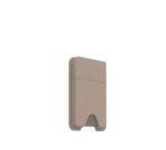 OtterBox Symmetry Cactus Leather MagSafe Wallet Cottonwood Glen - light grey