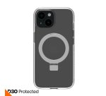 dbramante1928 Iceland Ultra D3O MS Kick coque de protection pour téléphones portables 15,5 cm (6.1") Housse Transparent