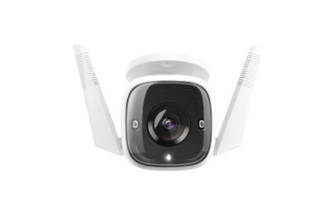 TP-Link Tapo TC65 cámara de vigilancia Bala (forma) Cámara de seguridad IP Exterior 2304 x 1296 Pixeles Techo/pared