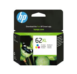 HP 62XL High Yield Tri-color Original Ink Cartridge
