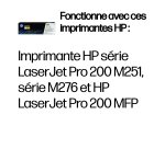 HP 131A - jaune - original - LaserJet - cartouche de toner (CF212A)