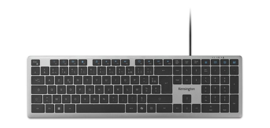 Kensington KB515 EQ Clavier filaire USB-C/USB-A