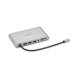 Kensington UH1440P USB-C 5Gbps Dual Video Driverless Mobile Dock – 85W Pass-Through Power – DP/HDMI/VGA