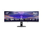 AOC AGP497UCZD/96 écran plat de PC 124,2 cm (48.9") 5120 x 1440 pixels Gris