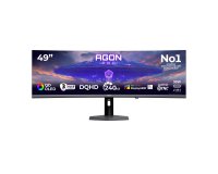 AOC AGP497UCZD/96 écran plat de PC 124,2 cm (48.9") 5120 x 1440 pixels Gris