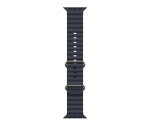 Apple MXTH3ZM/A accessoire intelligent à porter sur soi Bande Marine Fluoroélastomère, Titane