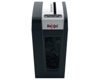 Destructeur rexel secure mc4-sl p5 coupe particules 2x12mm  detruit 4 feuilles insertion  manuelle 14l 230x380x384mm