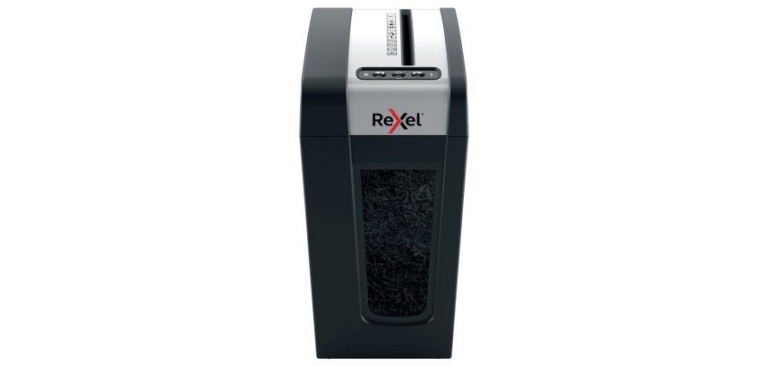 Destructeur rexel secure mc4-sl p5 coupe particules 2x12mm  detruit 4 feuilles insertion  manuelle 14l 230x380x384mm