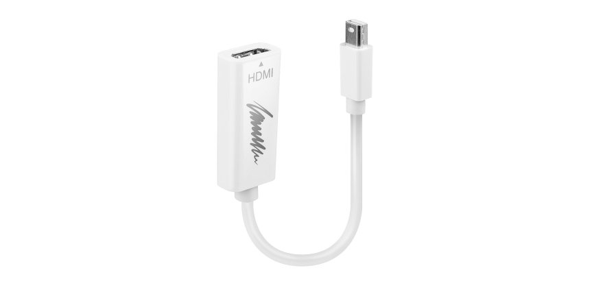 Lindy Mini DisplayPort 1.2 to HDMI 1.4 Converter