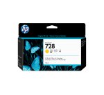 HP Cartuccia inchiostro giallo DesignJet 728, 130 ml