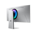 Samsung G85SD écran plat de PC 86,4 cm (34") 3440 x 1440 pixels UltraWide Quad HD OLED Argent