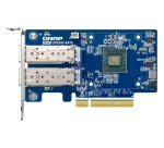 QNAP QXG-25G2SF-E810 scheda di rete e adattatore Interno Fibra 25000 Mbit/s