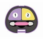 Clementoni Crazy Chic Lovely Eyeshadow: Tigre