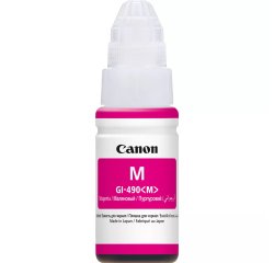 Canon bouteille encre magenta GI-490M