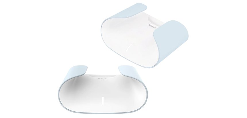 D-Link M30 (2-Pack) Bi-bande (2,4 GHz / 5 GHz) Wi-Fi 6 (802.11ax) Bleu, Blanc 4 Interne