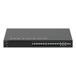 NETGEAR MSM4328F Géré L3 10G Ethernet (100/1000/10000) 1U Noir