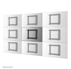 Neomounts WL95-800BL1 Soporte de pared para videowall 42-70" - Pop-out - máx 35 kg
