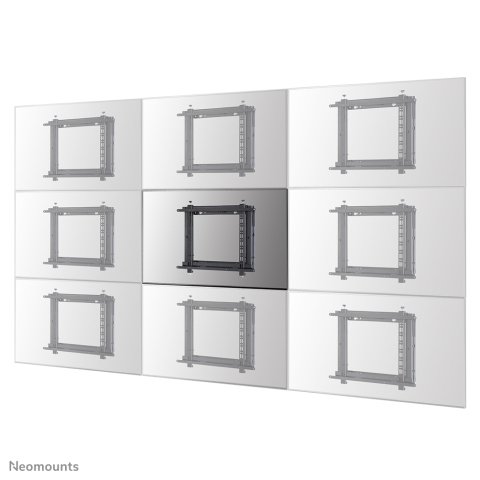 Neomounts WL95-800BL1 Soporte de pared para videowall 42-70" - Pop-out - máx 35 kg