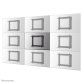 Neomounts WL95-800BL1 Support mural pour Videowall 42-70" - push-pull - max 35 kg