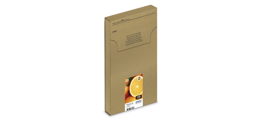 Epson Oranges Multipack 5-colours 33 Claria Premium Ink EasyMail Pack
