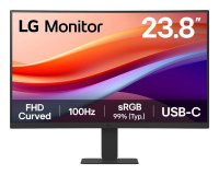 LG 24U421A-B écran plat de PC 60,5 cm (23.8") 1920 x 1080 pixels Full HD LED Noir