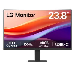 LG 24U421A-B écran plat de PC 60,5 cm (23.8") 1920 x 1080 pixels Full HD LED Noir