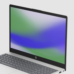 HP Laptop 15-fc0120nf AMD Ryzen™ 7 5825U Ordinateur portable 39,6 cm (15.6") Full HD 16 Go DDR4-SDRAM 512 Go SSD Wi-Fi 6 (802.11ax) Windows 11 Home Argent