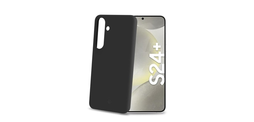 Celly CROMO1066BK custodia per cellulare 17 cm (6.7") Cover Nero