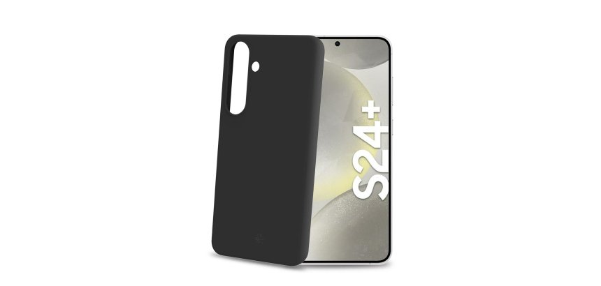 Celly FUNDA NEGRA GALAXY S24+ 5G