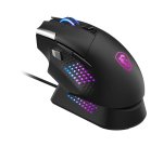 MSI S12-4301370-CLA mouse Gaming Right-hand RF Wireless + Bluetooth + USB Type-A Optical 26000 DPI