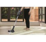 Hoover HFG10H 011 Aspirapolvere elettrica Batteria Secco HEPA Senza sacchetto 0,55 L 200 W Blu, Grigio 2,6 Ah
