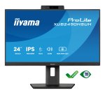 iiyama XUB2490HSUH-B2 computer monitor 60,5 cm (23.8") 1920 x 1080 Pixels Full HD LED Zwart
