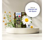 Epson 18 - cyaan - origineel - inktcartridge