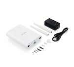 Zyxel NWA55BE 5100 Mbit/s Blanc Connexion Ethernet, supportant l'alimentation via ce port (PoE)