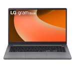 LG Gram 15U50T Intel® Core™ i5 i5-1334U Ordinateur portable 39,6 cm (15.6") Full HD 16 Go DDR4-SDRAM 512 Go SSD Wi-Fi 6 (802.11ax) Windows 11 Pro Français Gris