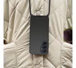 OtterBox React Series Necklace Case for Galaxy A35 5G, Black
