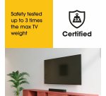 Vogel's MA3000 165,1 cm (65") Nero