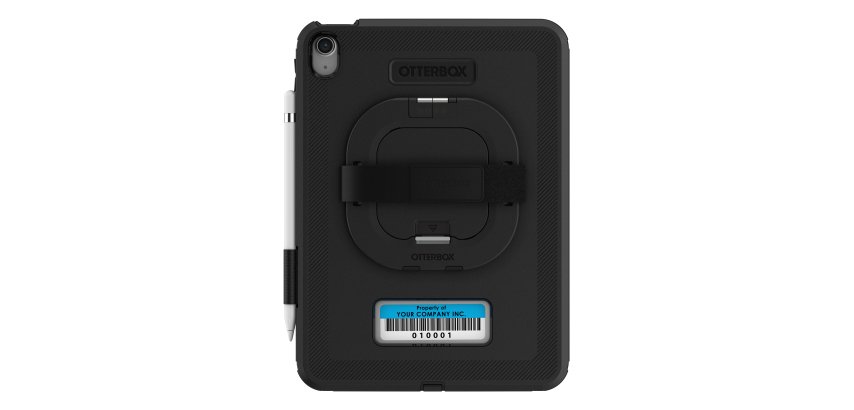 OtterBox Defender Kickstand w/Handstrap Series pour Apple iPad 10th - produits livrés sans emballage