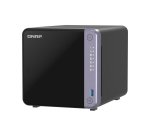 QNAP TS-432X-4G server NAS e di archiviazione Tower Alpine Alpine AL-524 4 GB DDR4 QNAP QTS Nero