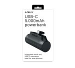 Celly PBC5000BK batería externa 5000 mAh Negro