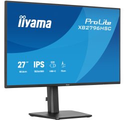 iiyama ProLite XB2796HSC-B1 flat PC monitor 68.6 cm (27") 1920 x 1080 pixels Full HD LED Black