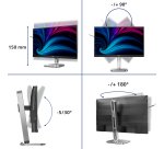 Philips 4000 series 27B2N4500/00 écran plat de PC 68,6 cm (27") 2560 x 1440 pixels Quad HD LCD Gris